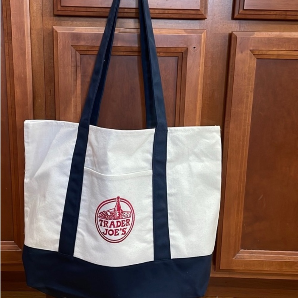 Trader Joe’s canvas tote bag